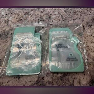 43pc Motif breast milk storage bags